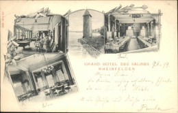 11191685 Rheinfelden AG Grand Hotel Salines Rheinfelden - Andere & Zonder Classificatie