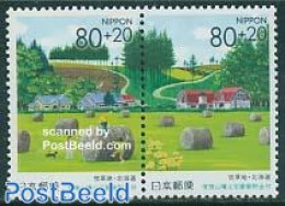 Japan 2000 Hokkaido 2v [:], Mint NH, Various - Toys & Children's Games - Unused Stamps