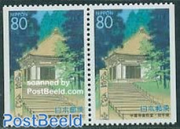 Japan 2000 Iwate Booklet Pair, Mint NH - Unused Stamps