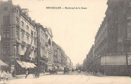 Belgique - BRUXELLES - Boulevard De La Senne - Lanen, Boulevards