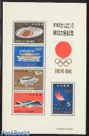 Japan 1964 Olympic Games S/s, Mint NH, Sport - Olympic Games - Nuevos