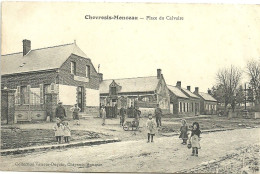 Chevresis Monceau Place Du Calvaire - Sonstige & Ohne Zuordnung