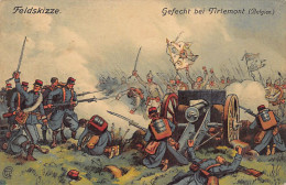 België - TIENEN (Vl. Br.) Slag Bij Tienen - Eerste Wereldoorlog - Tienen