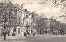 Belgique - BRUXELLES - Avenue Louise - Lanen, Boulevards
