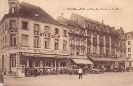 België - HEIST (W. Vl.) Statieplein - Hotel De La Marine A. Janssens - Hotel Du Rivage - Heist