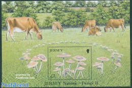 Jersey 2005 Mushrooms S/s, Mint NH, Nature - Cattle - Mushrooms - Funghi