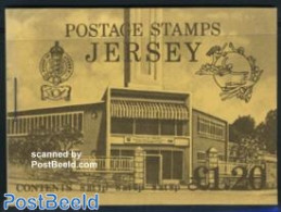 Jersey 1979 Post Office Booklet, Mint NH, History - Coat Of Arms - Post - Stamp Booklets - Correo Postal