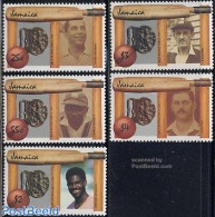 Jamaica 1988 Cricket 5v, Mint NH, Sport - Sport (other And Mixed) - Jamaica (1962-...)