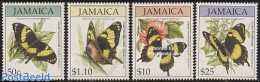 Jamaica 1994 Butterflies 4v, Mint NH, Nature - Butterflies - Giamaica (1962-...)