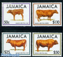 Jamaica 1994 Rinder 4v, Mint NH, Nature - Animals (others & Mixed) - Cattle - Jamaica (1962-...)