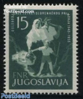 Yugoslavia 1953 Istria Liberation 1v, Mint NH - Nuevos