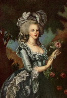 *CPSM - MARIE ANTOINETTE D'AUTRICHE - Peinture De Mme VIGEE-LEBRUN - Musée Du Château De Versailles - Personajes Históricos
