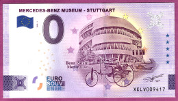 0-Euro XELV 2023-1 MERCEDES-BENZ MUSEUM STUTTGART - Privéproeven