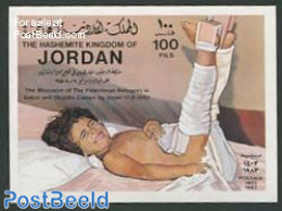 Jordan 1983 Sabra/Schatila Massacre S/s, Mint NH, Health - Health - Giordania