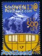 Slovenia 2000 Slovenian Post 1v, Mint NH, Transport - Post - Coaches - Post