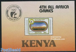 Kenia 1987 Africa Games S/s, Mint NH, Sport - Sport (other And Mixed) - Altri & Non Classificati