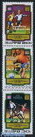 Korea, North 1980 World Cup Football 2v+tab [:T:], Mint NH, Sport - Football - Corea Del Norte
