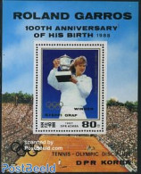 Korea, North 1987 Steffi Graf S/s, Mint NH, Sport - Tennis - Tenis