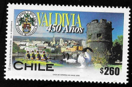2002 Valdivia  Michel CL 2062 Stamp Number CL 1387 Yvert Et Tellier CL 1627 Stanley Gibbons CL 2039 Xx MNH - Chile