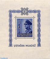 Croatia 1943 Croatic State S/s, Mint NH - Kroatië
