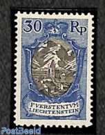 Liechtenstein 1925 Definitive 1v, Mint NH, Religion - Churches, Temples, Mosques, Synagogues - Unused Stamps