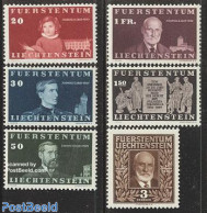 Liechtenstein 1940 Johann II 6v, Mint NH, History - Kings & Queens (Royalty) - Ungebraucht