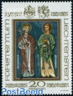 Liechtenstein 1979 Definitive 1v, Mint NH, Religion - Religion - Ongebruikt