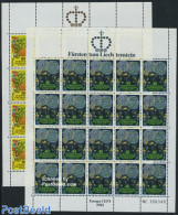 Liechtenstein 1981 Europa, Folklore 2 M/ss (with 20 Sets), Mint NH, History - Various - Europa (cept) - Folklore - Nuevos