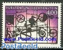 Liechtenstein 1994 Jean Tinguely 1v, Mint NH, Art - Sculpture - Unused Stamps