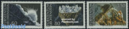 Liechtenstein 1994 Minerals 3v, Mint NH, History - Geology - Neufs
