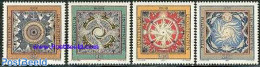 Liechtenstein 1994 Four Elements 4v, Mint NH - Unused Stamps