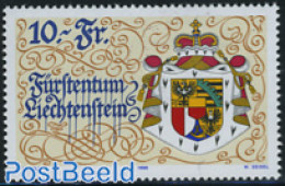 Liechtenstein 1996 New Order 1v, Mint NH, History - Various - Coat Of Arms - Justice - Ungebraucht