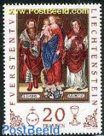 Liechtenstein 1997 Definitive 20F 1v, Mint NH, Art - Paintings - Ungebraucht