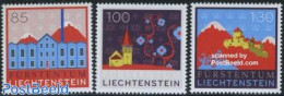 Liechtenstein 2008 Brand And Nation 3v, Mint NH, Sport - Various - Mountains & Mountain Climbing - Industry - Unused Stamps