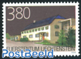 Liechtenstein 2008 Old Building, Nendeln Ceramics Building 1v, Mint NH, Art - Ceramics - Unused Stamps
