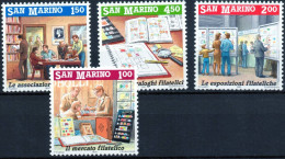 San Marino Serie Completa Año 1991 Yvert Nr. 1259/63  Nueva  Filatelie - Ongebruikt