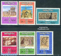 Libya Kingdom 1972 Antique Art 6v, Mint NH, History - Archaeology - Archéologie