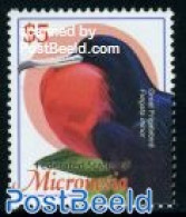 Micronesia 2002 Definitive, Bird ($5) 1v, Mint NH, Nature - Birds - Micronésie