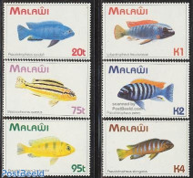 Malawi 1994 Fish 6v, Mint NH, Nature - Fish - Fische