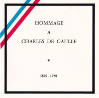 Hommage Au Général De Gaulle, Timbre Or Yemen Arab Republic - Other & Unclassified