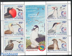 New Caledonia 1995 Singapore, Birds S/s, Mint NH, Nature - Birds - Philately - Unused Stamps