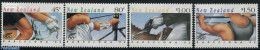 New Zealand 1992 Olympic Games Barcelona 4v, Mint NH, Nature - Sport - Horses - Cycling - Olympic Games - Shooting Spo.. - Nuovi