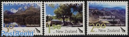 New Zealand 2003 Definitives, Tourism 3V, Mint NH, Various - Tourism - Ongebruikt
