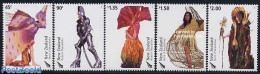 New Zealand 2004 World Of Wearableart 5v, Mint NH, Art - Fashion - Hobby & Collectables Store - Collector Cadeau Shop .. - Unused Stamps