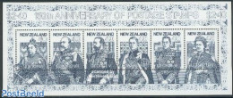 New Zealand 1990 150 Years Stamps S/s, Mint NH, History - Kings & Queens (Royalty) - Nuevos