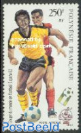 French Polynesia 1982 World Cup Football 1v, Mint NH, Sport - Football - Ongebruikt