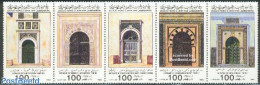 Libya Kingdom 1985 Portals 5v [::::], Mint NH, Art - Architecture - Sonstige & Ohne Zuordnung