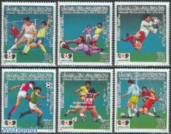 Libya Kingdom 1985 World Cup Football 6v, Mint NH, Sport - Football - Sonstige & Ohne Zuordnung