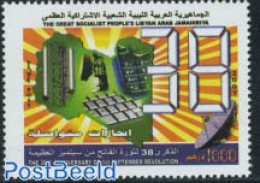 Libya Kingdom 2007 September Revolution 1v, Mint NH, Science - Computers & IT - Informatik