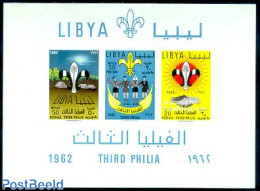 Libya Kingdom 1962 Libyan Scouting S/s, Mint NH, Sport - Scouting - Sonstige & Ohne Zuordnung